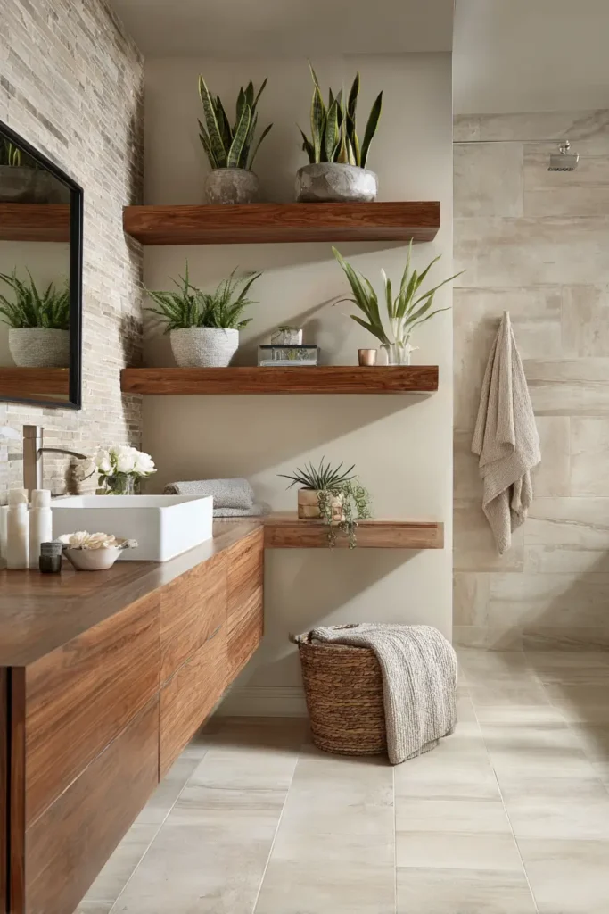 Bring in Natural Elements for Warmth