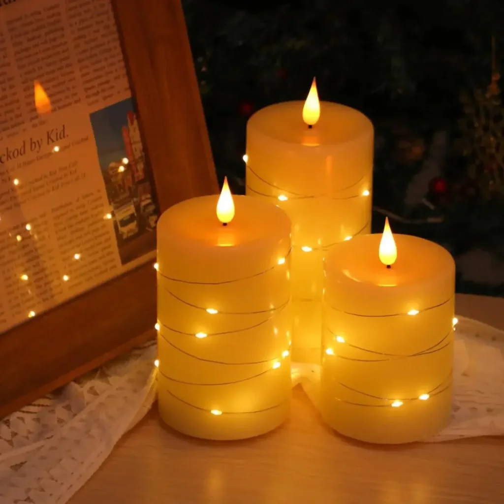12. Candlelight (Real or LED) for Ultimate Glow