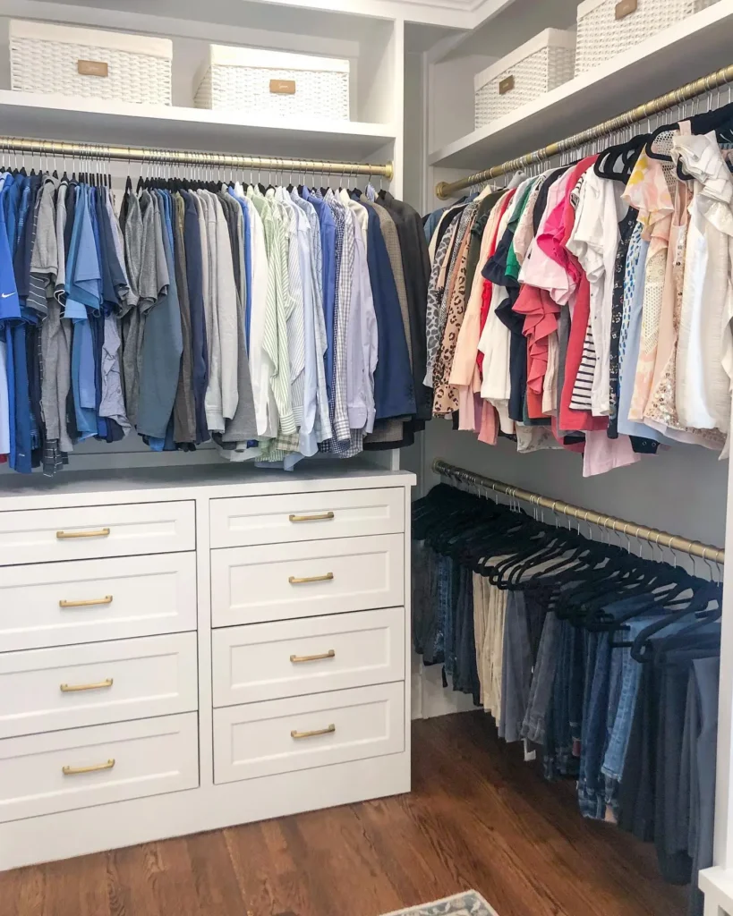 12. Double Your Closet Rod (One Simple Upgrade)