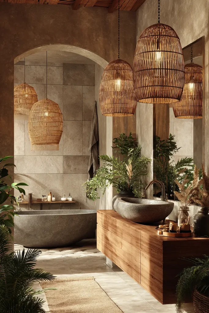 12. Natural Material Fixtures