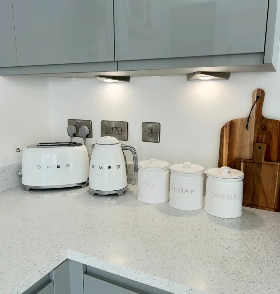 12. Style with Matching Canisters