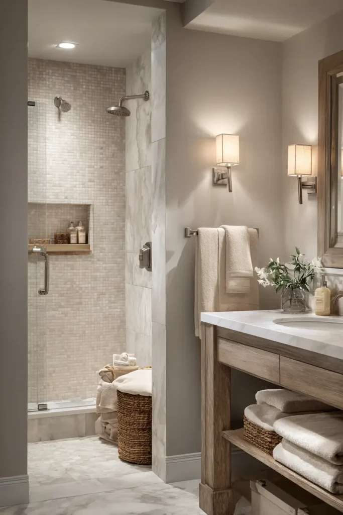 Create a Spa-Inspired Bathroom You’ll Actually Use