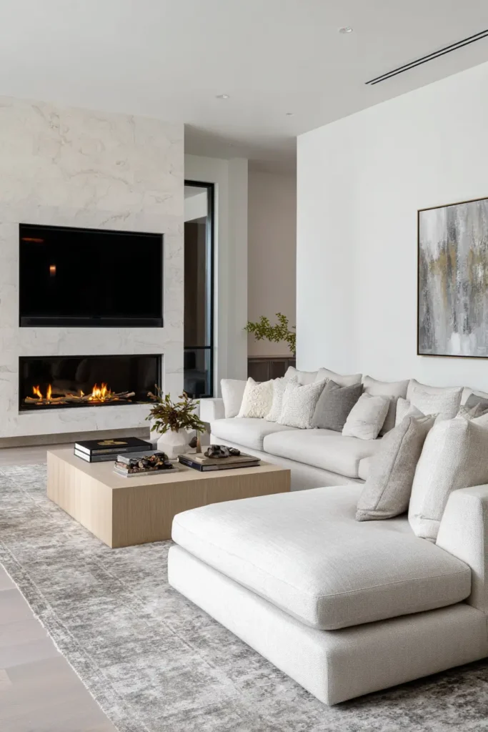 Custom Cut Rugs for Open Layouts