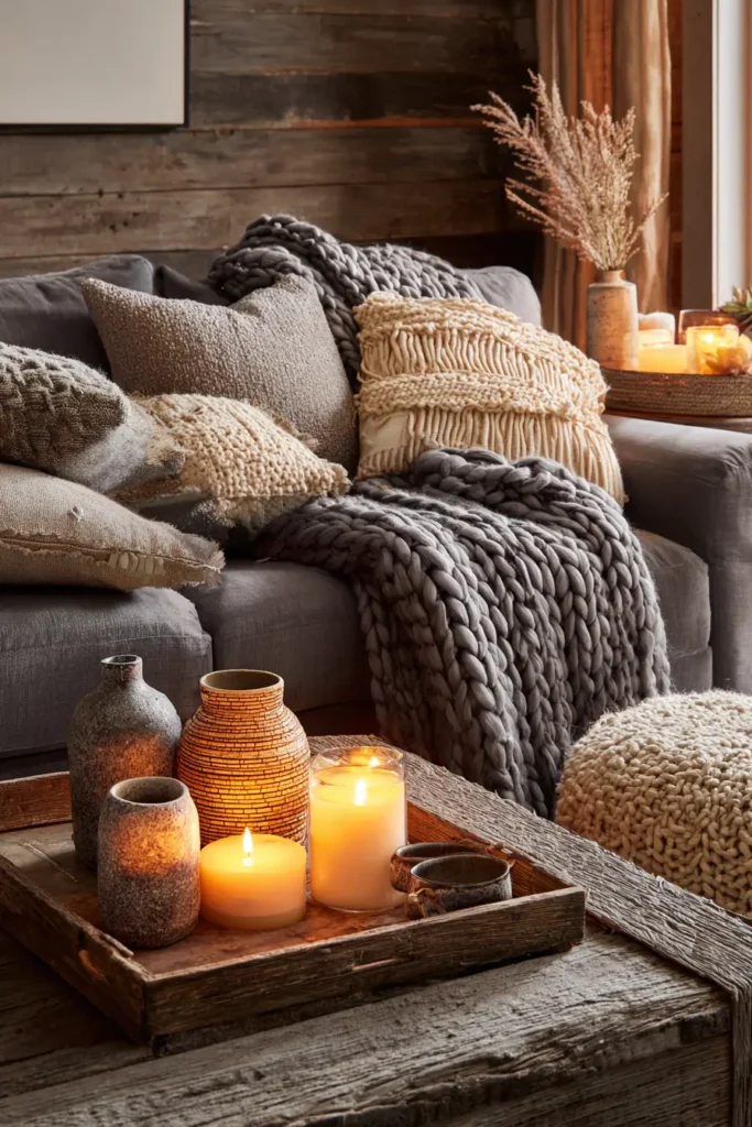 Incorporate Ambient Scent & Texture