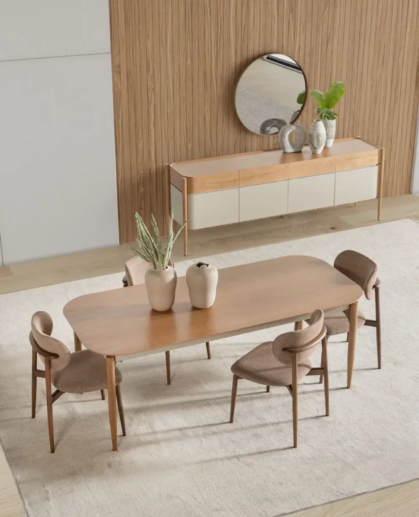 13. Pick Transparent Furniture to Reduce Visual Weight