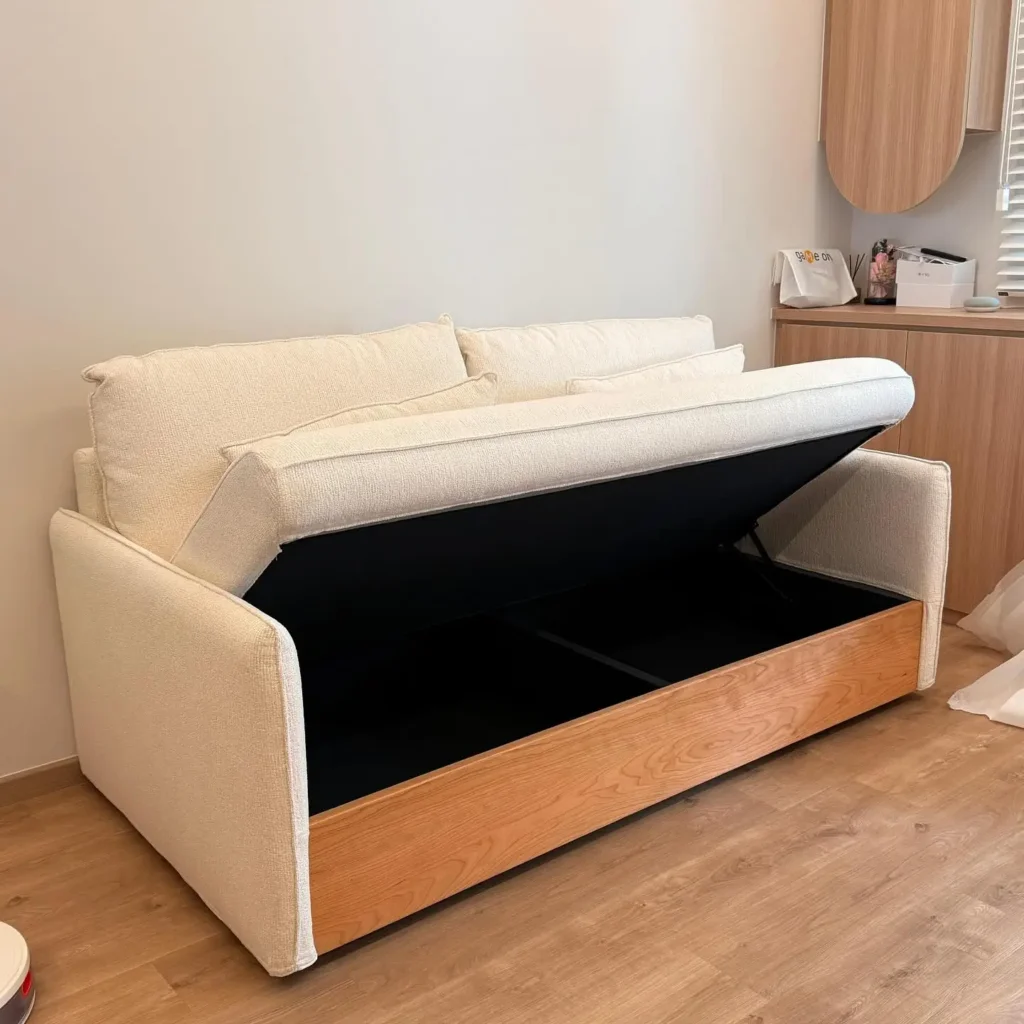13. Smart Storage Sofas for Small Homes