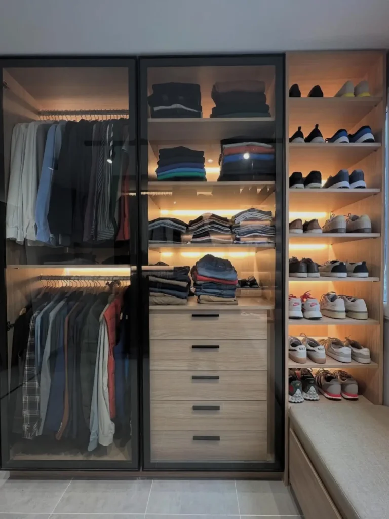 13. Upgrade Your Closet Organization System