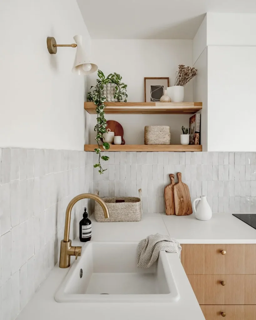 14. Add Texture with Woven Baskets
