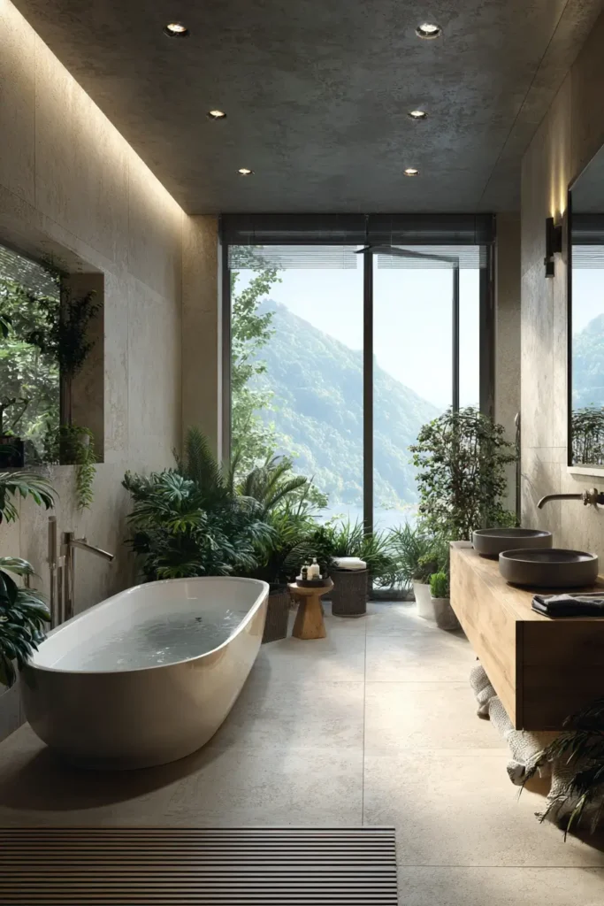 14. Ceiling Mounted Flush Lights