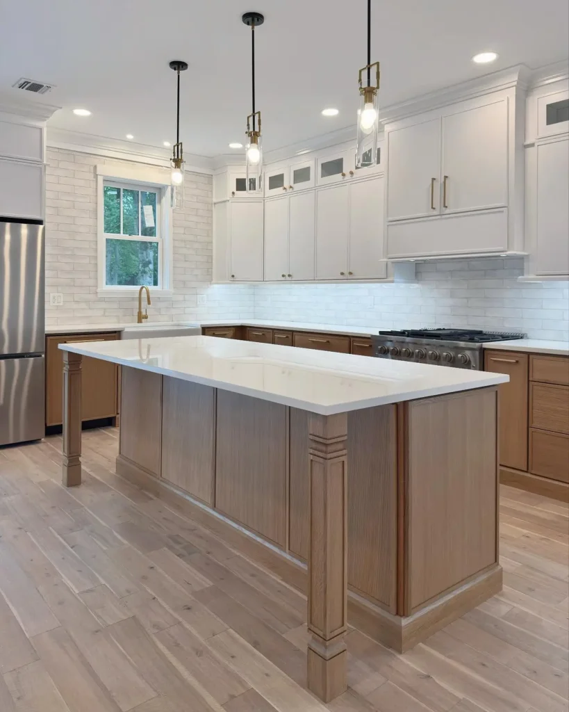 14. How to Use Two-Tone Cabinets for Modern Dimension