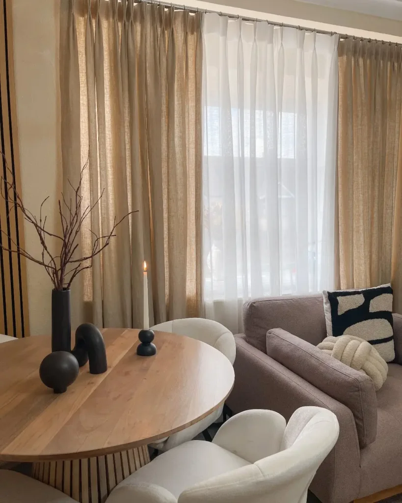 14. Keep Window Treatments Light