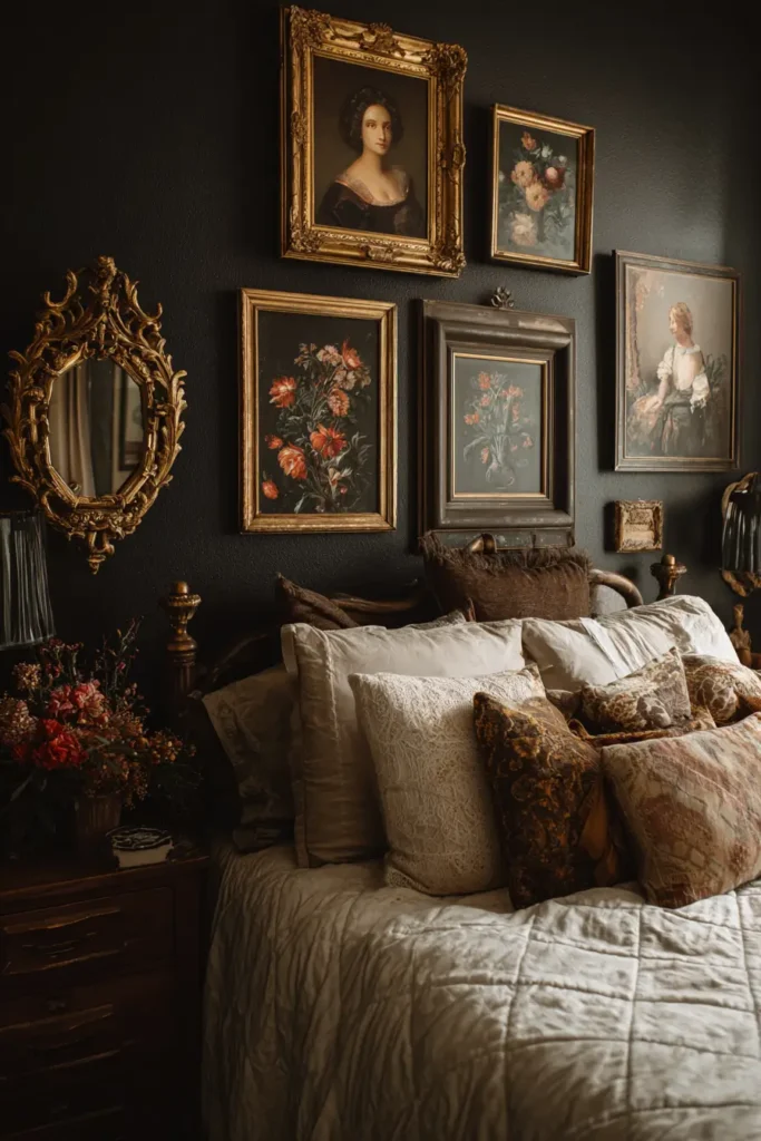 14. Moody Artwork and Wall Decor