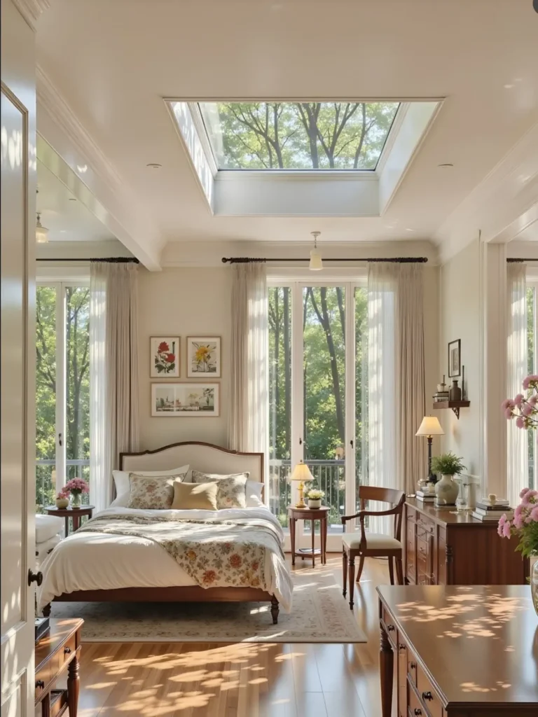 14. Skylights for Natural Lighting