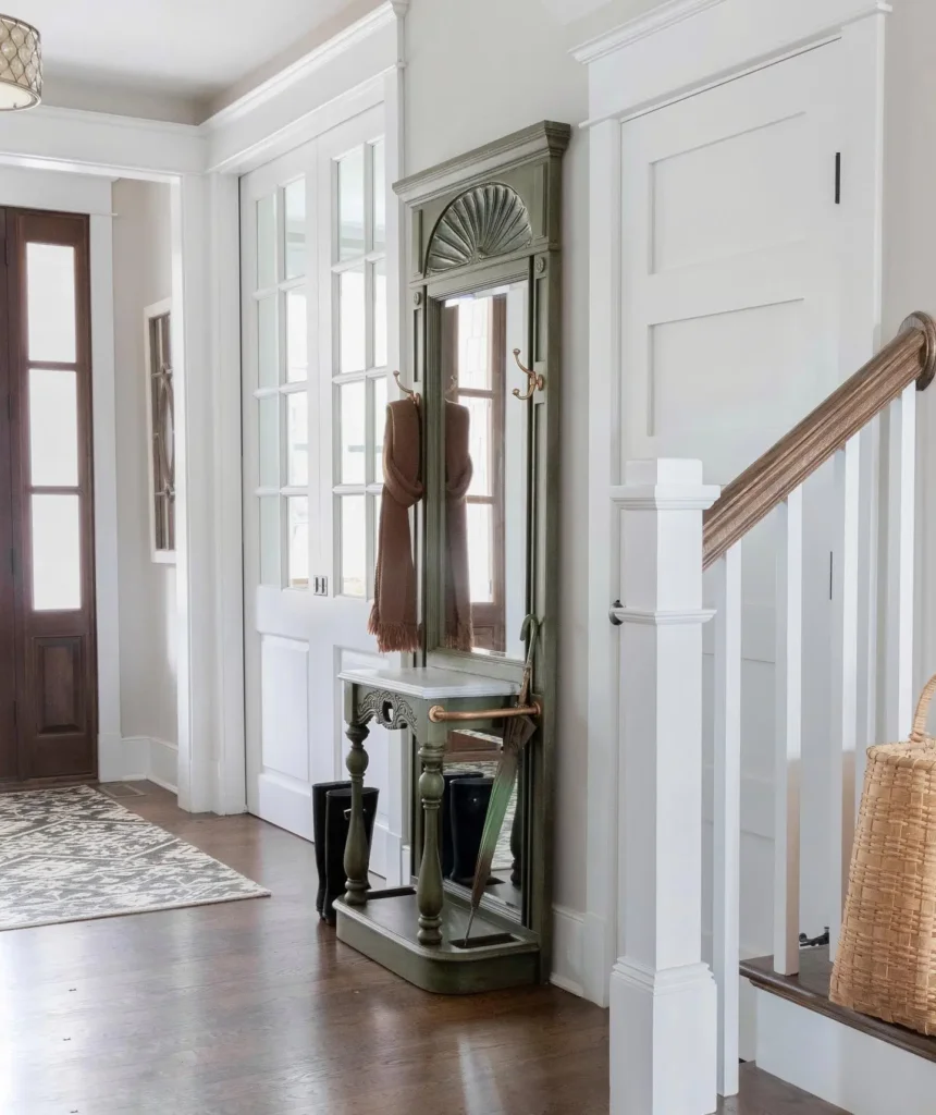 14. Small Space and Apartment Mudroom Solutions That Actually Work