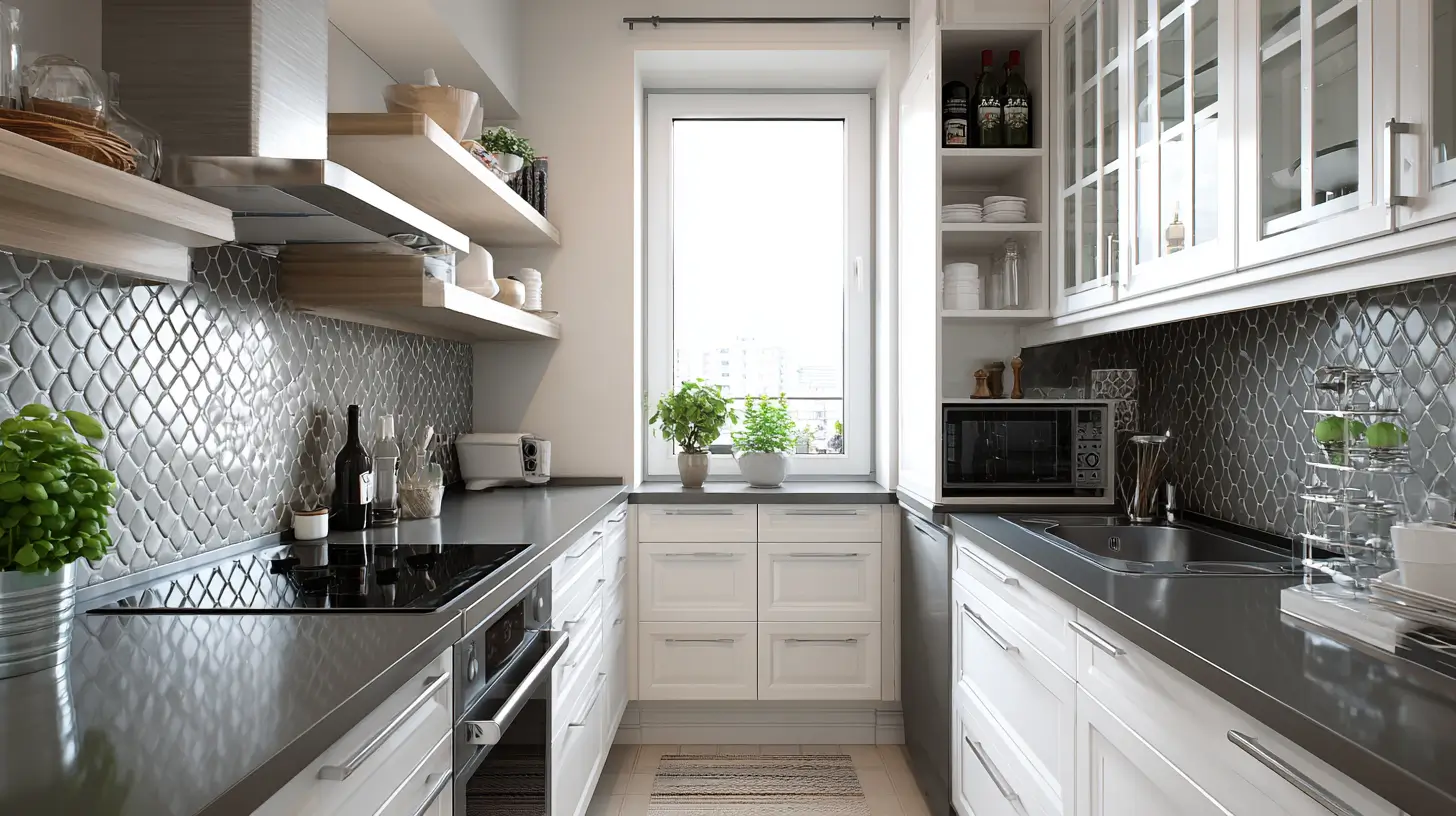 15 Kitchen Ideas for Small Spaces That Work