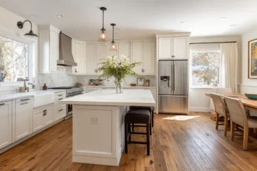 15 L-Shaped Kitchen Layouts That Actually Work for Real Families