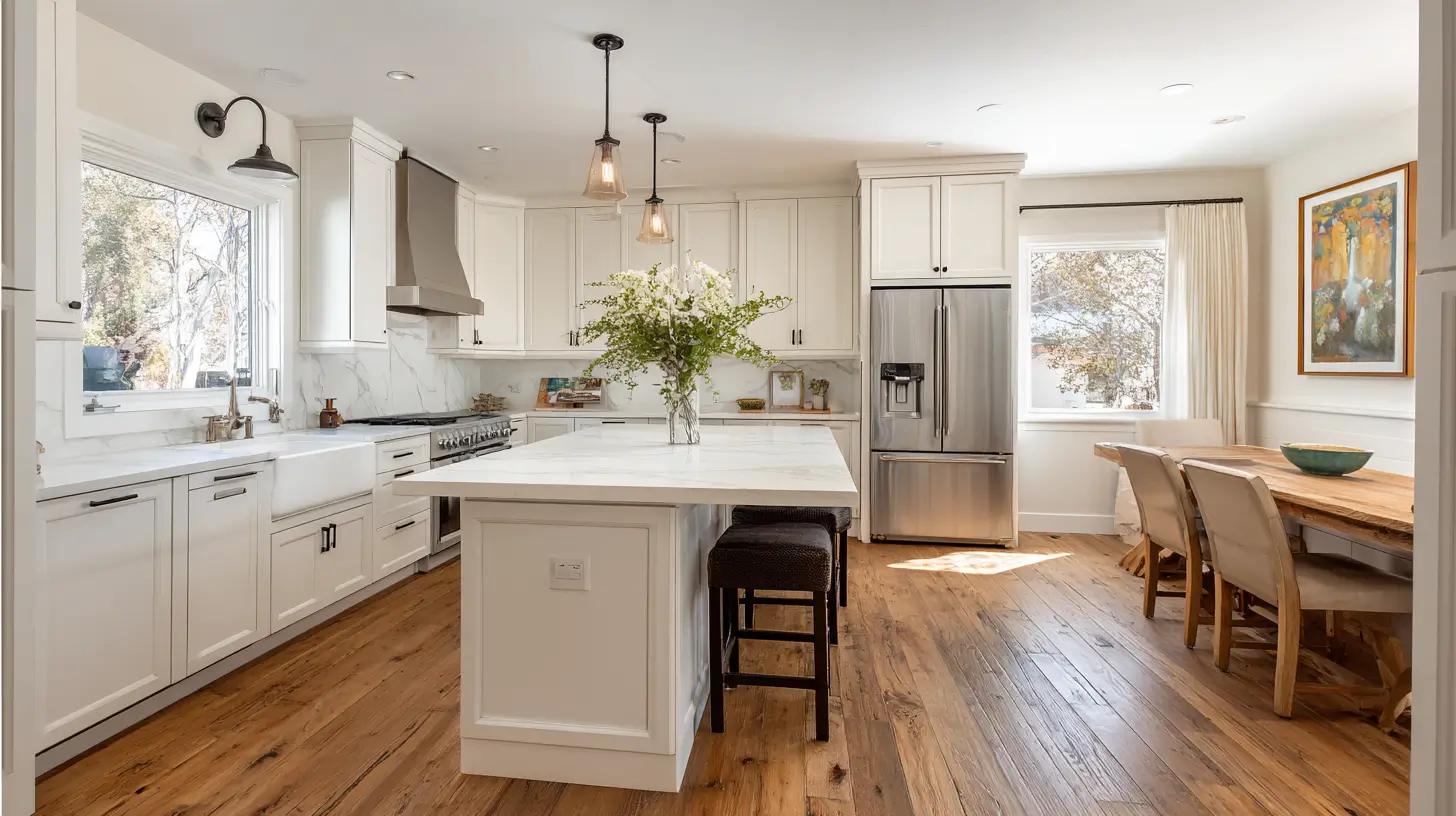 15 L-Shaped Kitchen Layouts That Actually Work for Real Families
