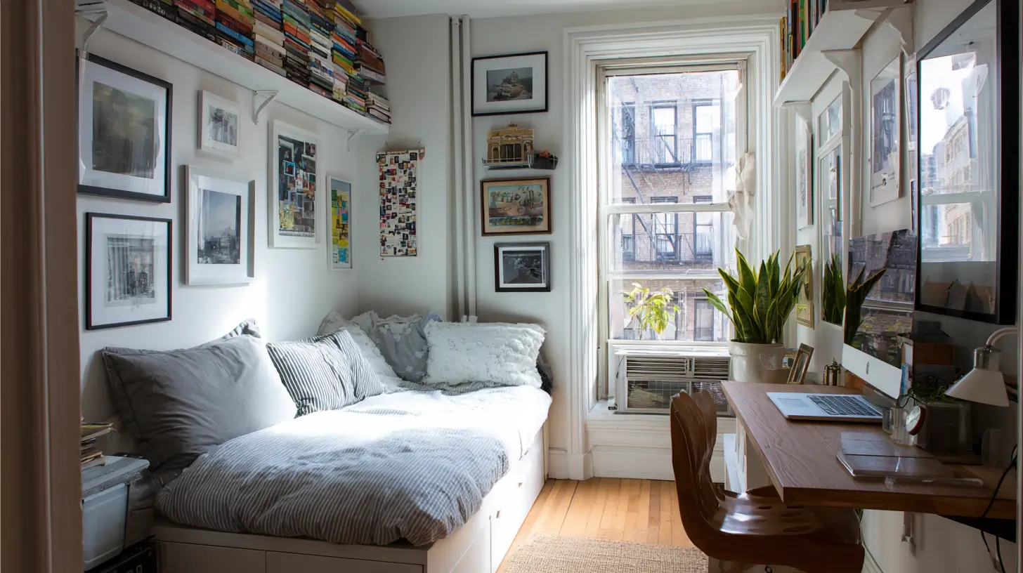 15 Very Small Bedroom Ideas for Tiny Rooms That Feel Bigger