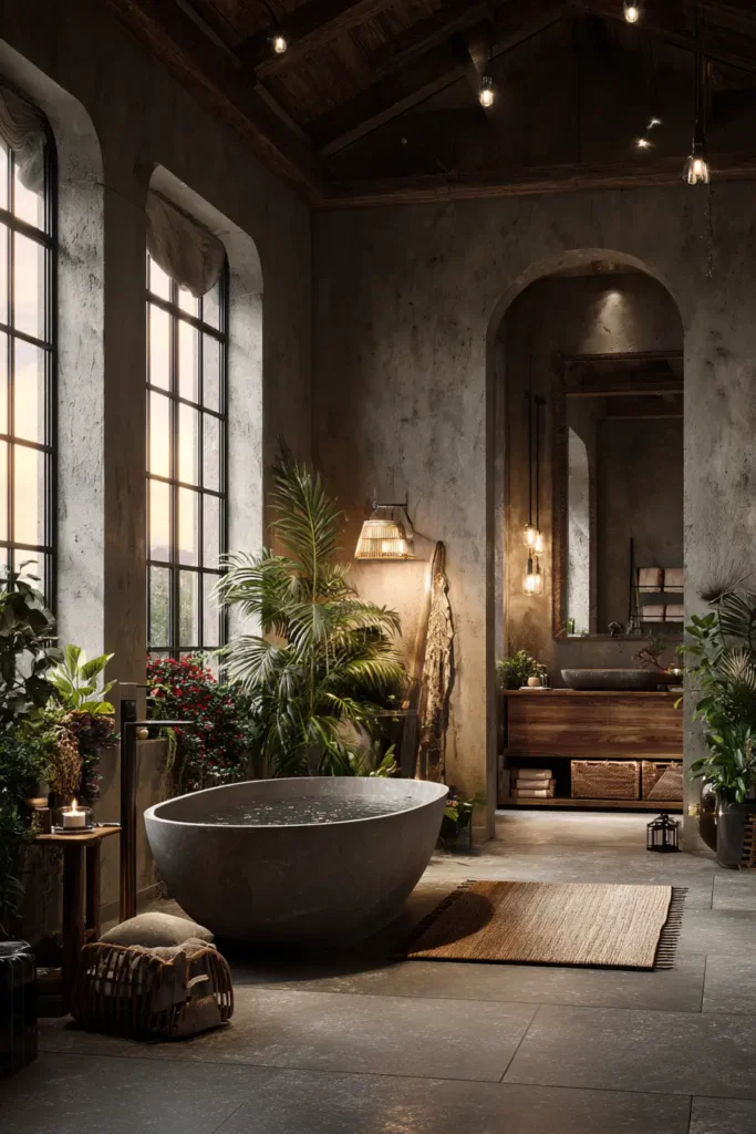 15. Freestanding Bathroom Lamps