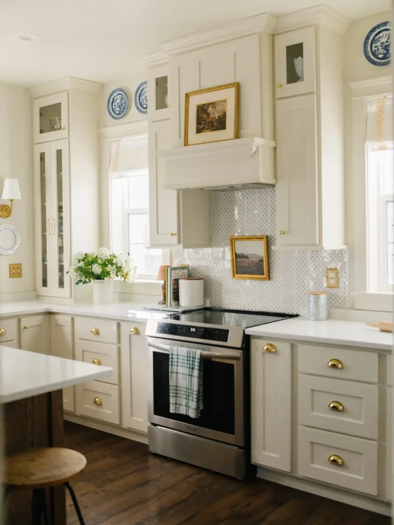 15. Hang Statement Curtains or Roman Shades