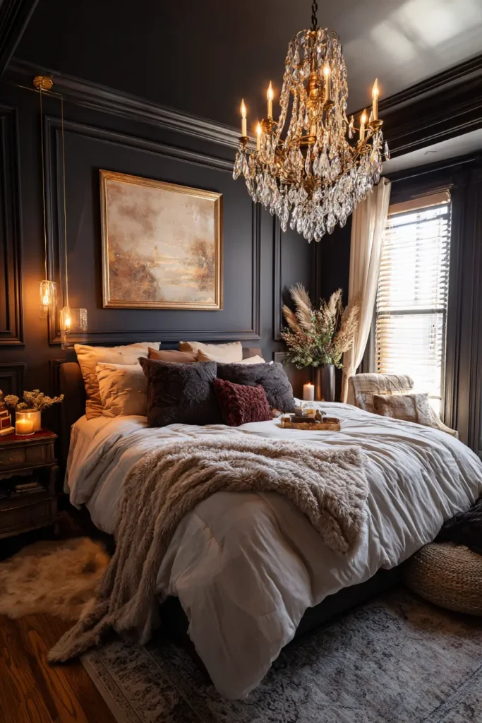 15. Statement Chandelier Lighting