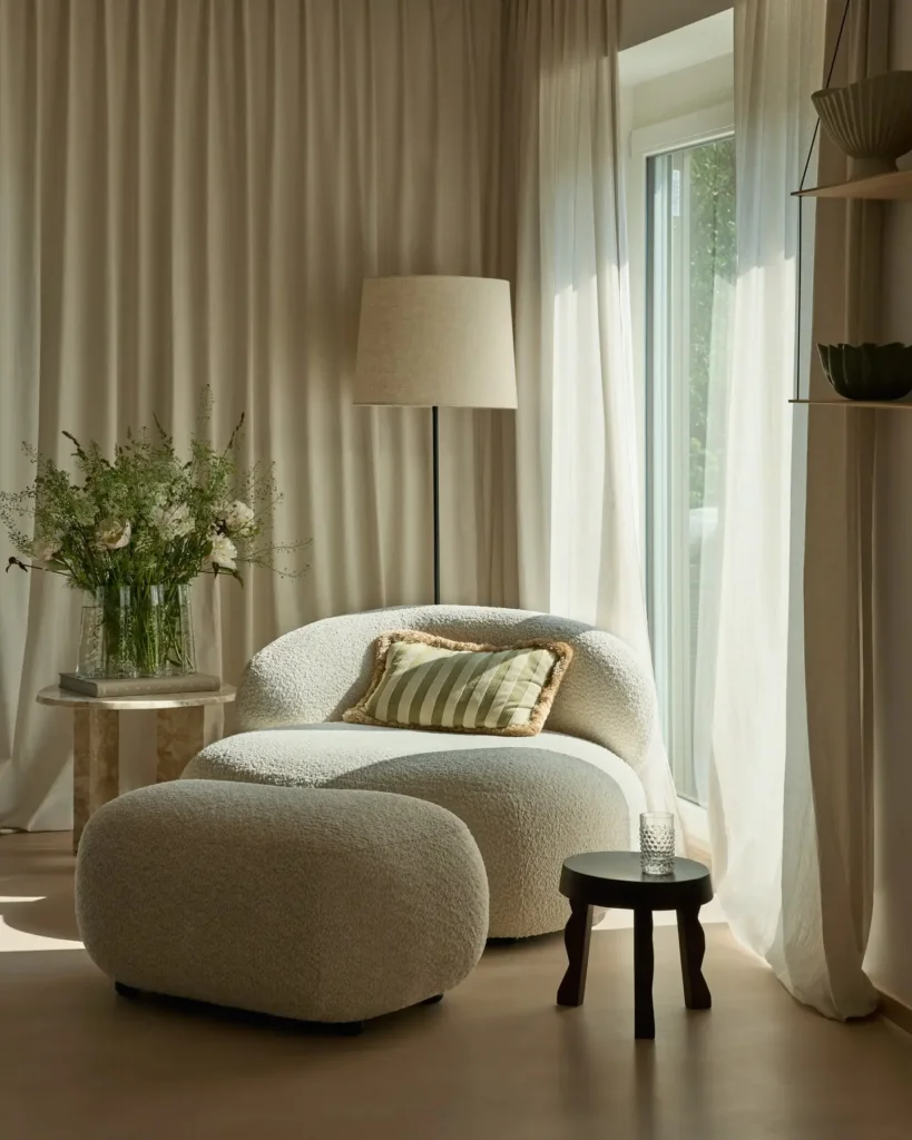 15. Symmetrical Sofa Arrangements Create Balance