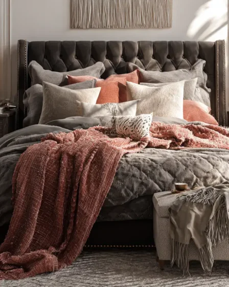 16 Bed Styling Ideas for a Designer Bedroom Look