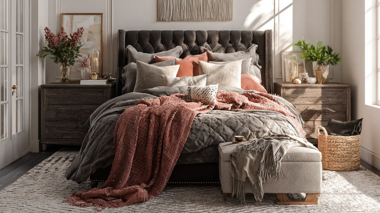 16 Bed Styling Ideas for a Designer Bedroom Look