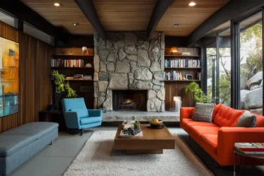 16 Mid Century Modern Living Room Ideas for a Clean Modern Look