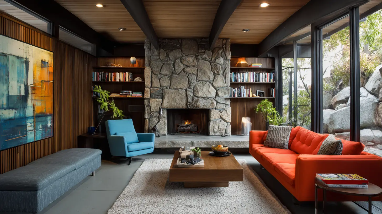 16 Mid Century Modern Living Room Ideas for a Clean Modern Look