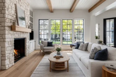 16 Modern Farmhouse Living Room Ideas (Clean Look)