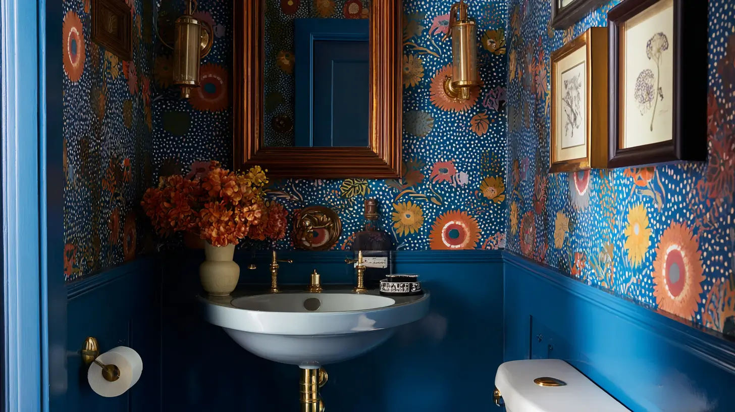 16 Small Bathroom Ideas That Make Tiny Spaces Feel Huge