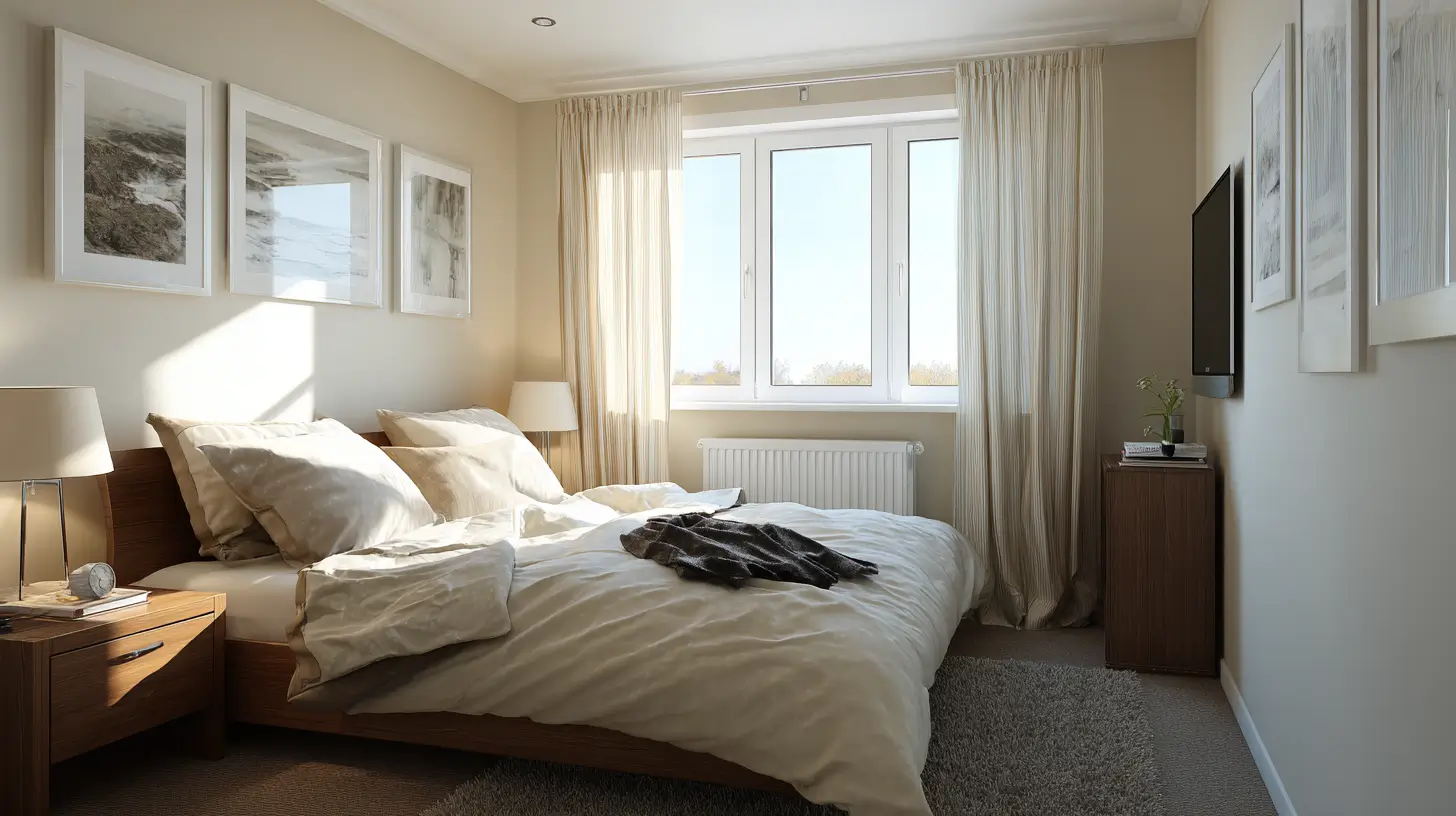 16 Small Bedroom Ideas for Couples in Apartments