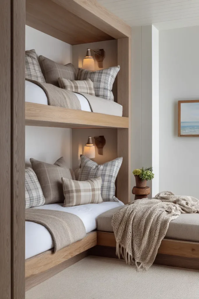 High-End Coastal Kids/Guest Room (Still Luxe)