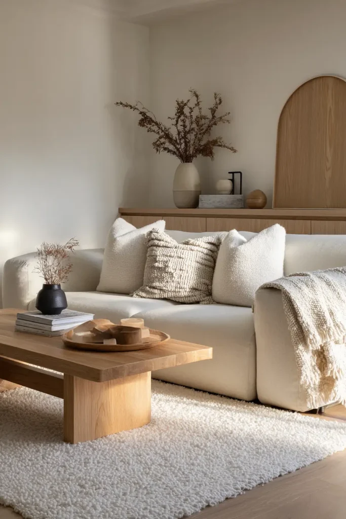 Monochromatic Rug Styling for Calm Spaces