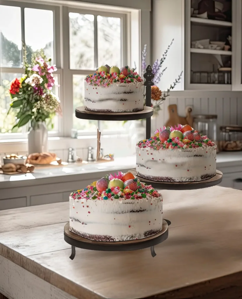 16. Use Decorative Cake Stands