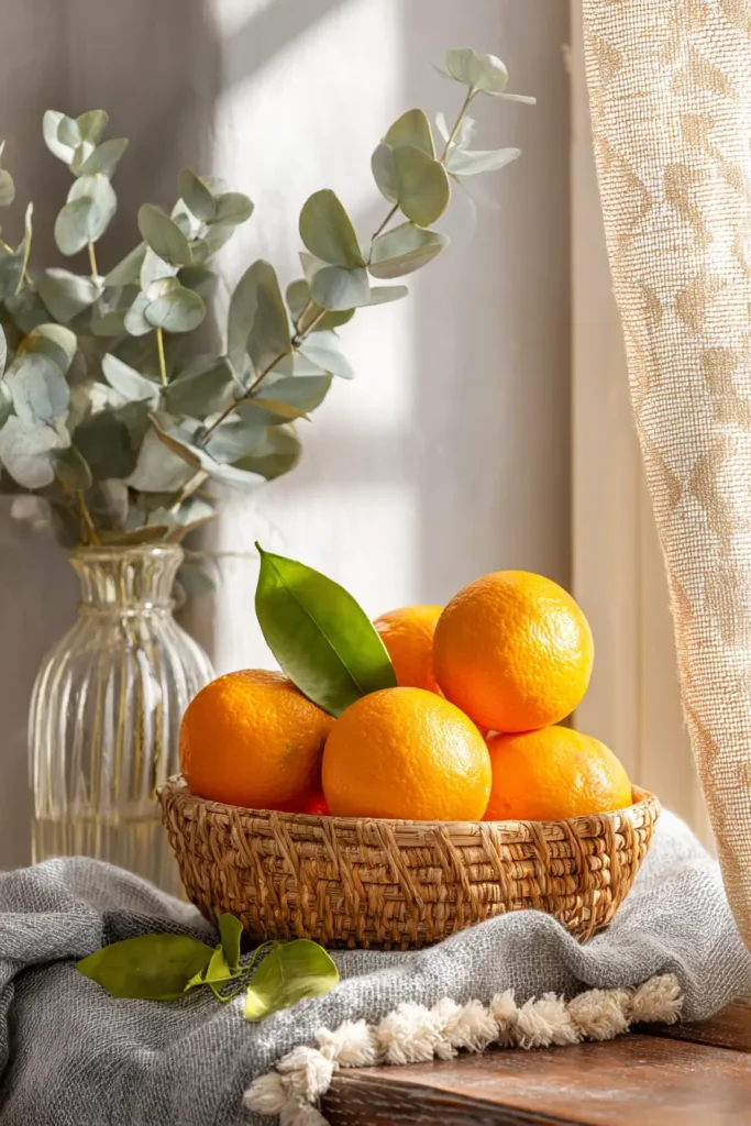 Use Light, Fresh Scents