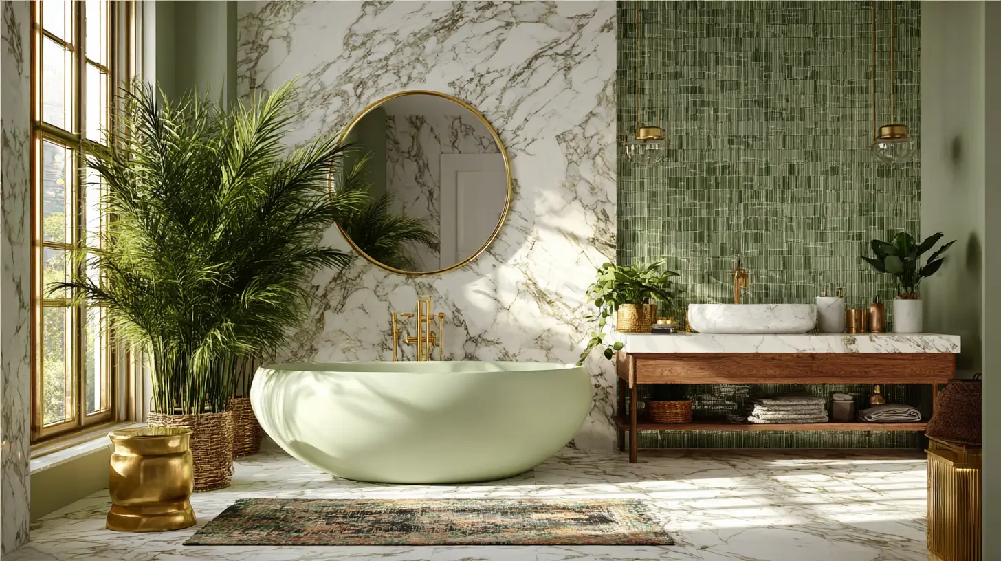 17 Aesthetic Bathroom Decor Ideas That Look Straight Off Pinterest