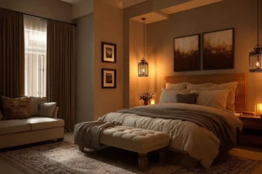 17 Cozy Bedroom Lighting Ideas for Small Bedrooms
