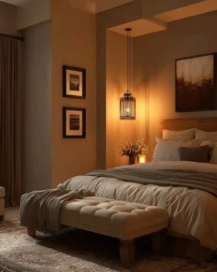 17 Cozy Bedroom Lighting Ideas for Small Bedrooms