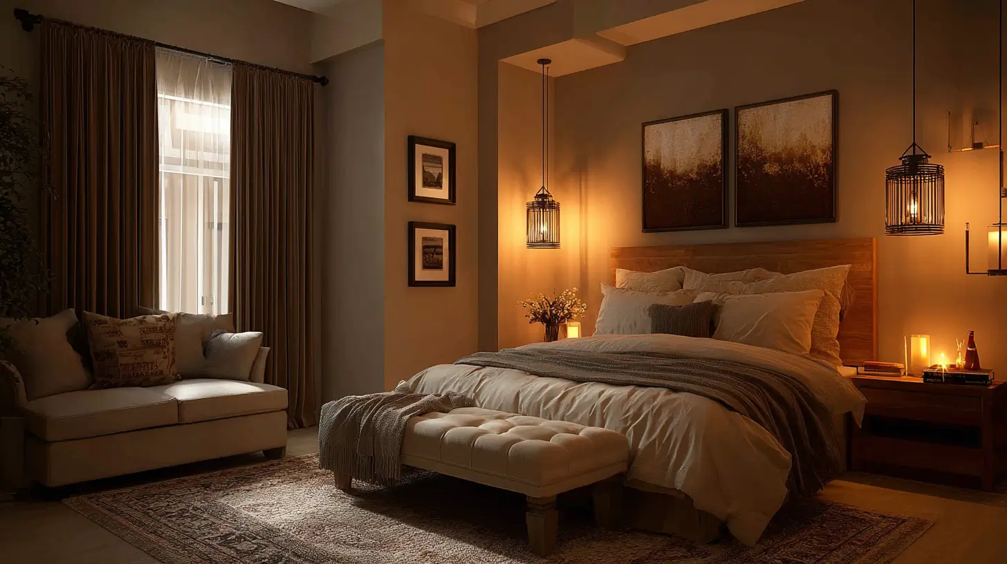 17 Cozy Bedroom Lighting Ideas for Small Bedrooms