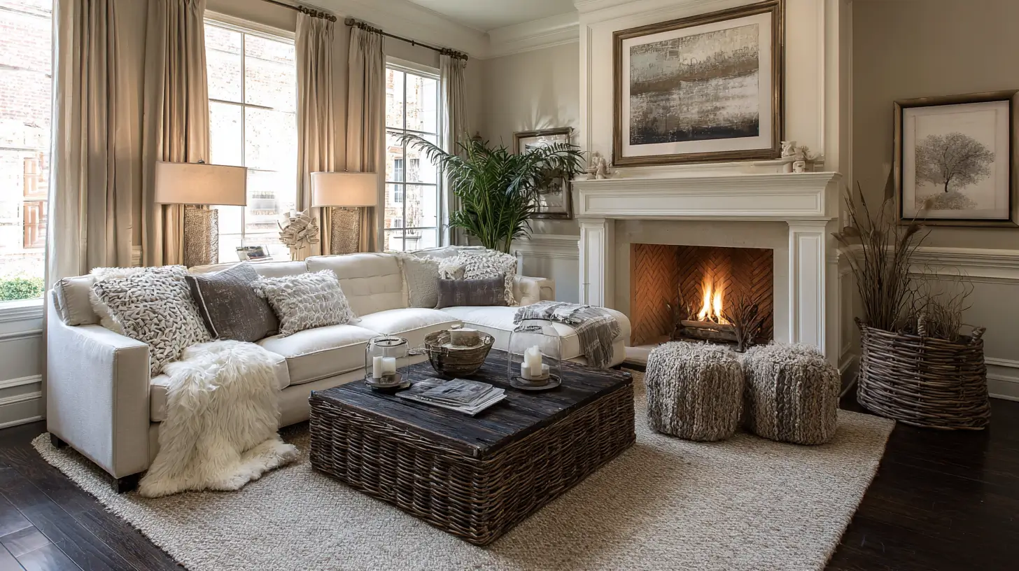17 Cozy Living Room Ideas That Make You Never Want to Leave Home