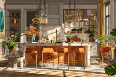 17 Kitchen Island Decor Ideas to Copy