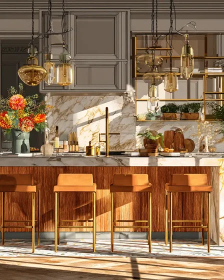 17 Kitchen Island Decor Ideas to Copy