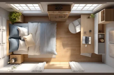 17 Small Bedroom Layout Ideas for Better Flow in Tiny Rooms