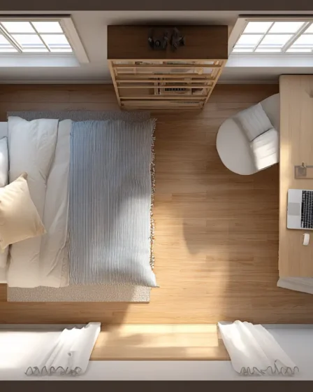 17 Small Bedroom Layout Ideas for Better Flow in Tiny Rooms