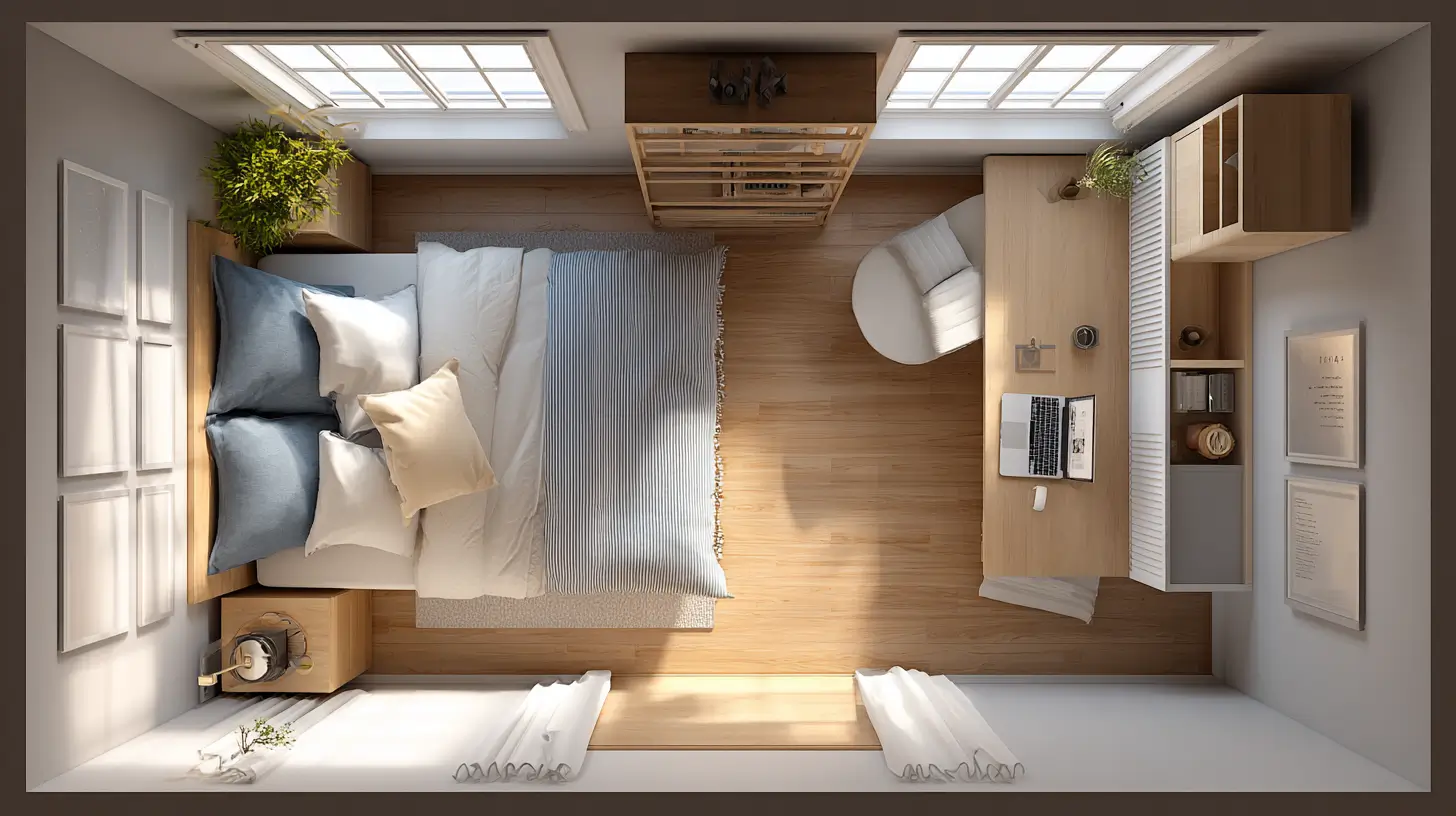 17 Small Bedroom Layout Ideas for Better Flow in Tiny Rooms