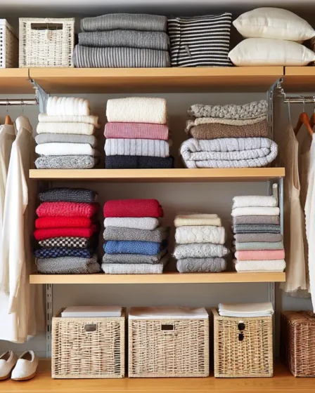17 Small Bedroom Storage Ideas for Apartments With No Closet Space