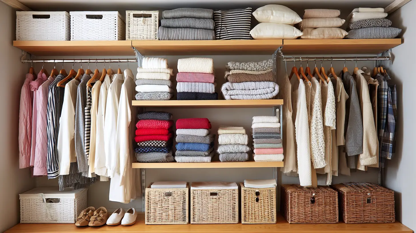 17 Small Bedroom Storage Ideas for Apartments With No Closet Space