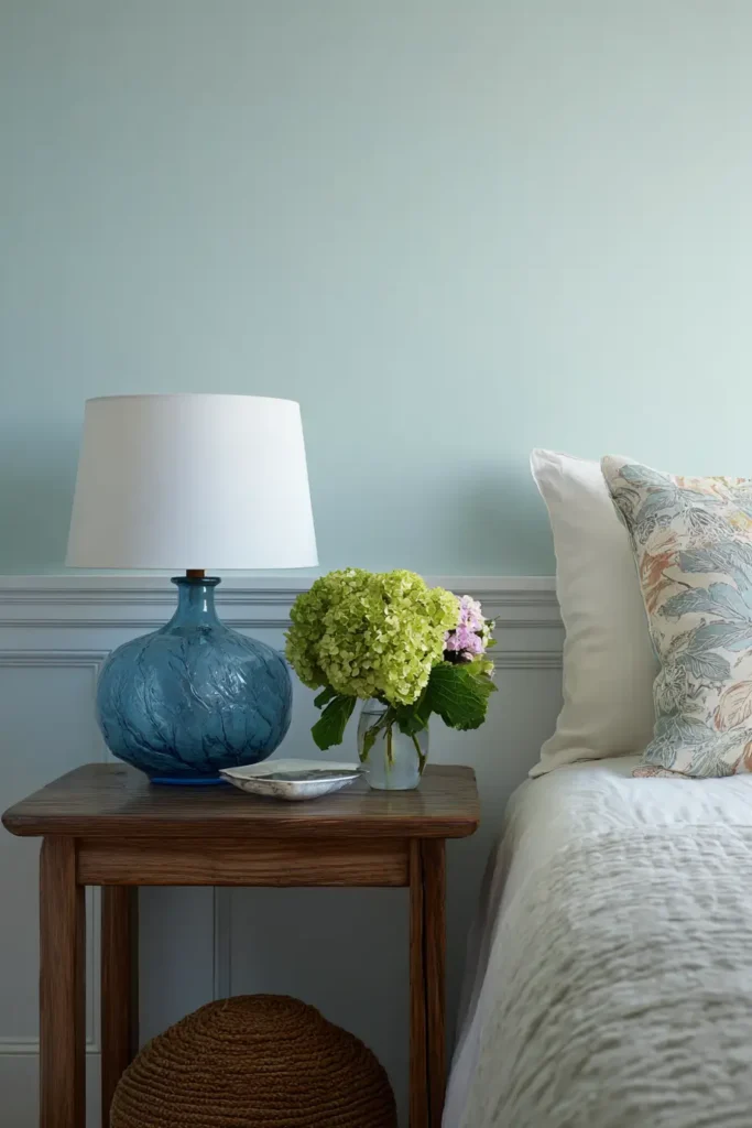 Paint One Wall a Soft Summer Shade